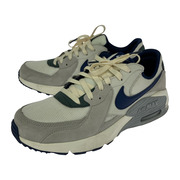 NIKE スニーカー AIR MAX EXCEE 28.0cm 白 グレー ネイビー