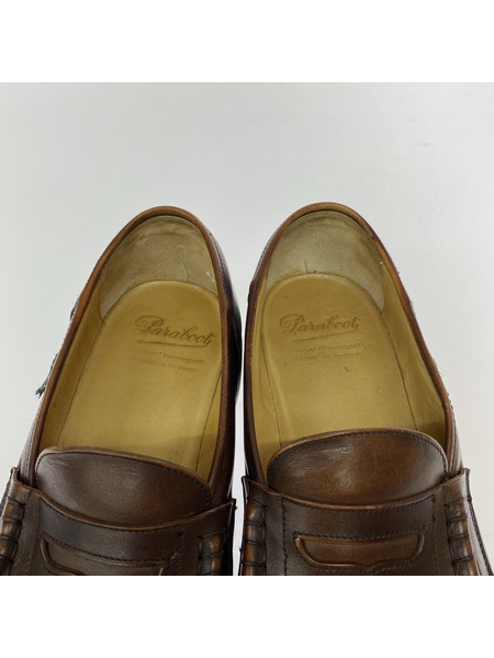 Paraboot シューズ Reims ランス ローファーシューズ (9F) ブラウン