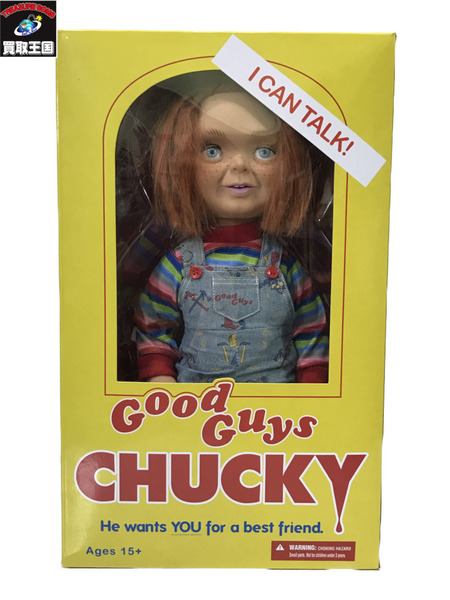 海外TOYその他 GOODGUYS チャッキー トーキングドール　開封/動作OK