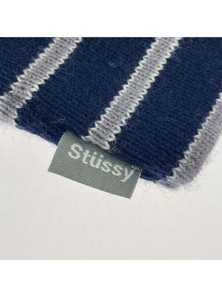 STUSSY ニットキャップ