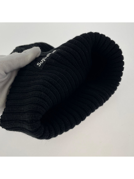 Supreme ニットキャップ BLK