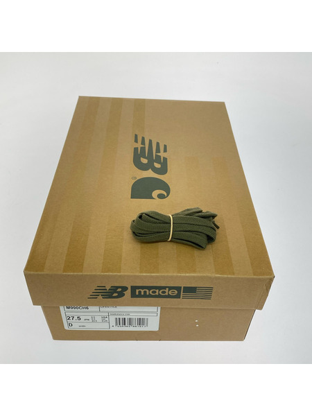 NEW BALANCE スニーカー Carhartt WIP M990CH6 (27.5cm)