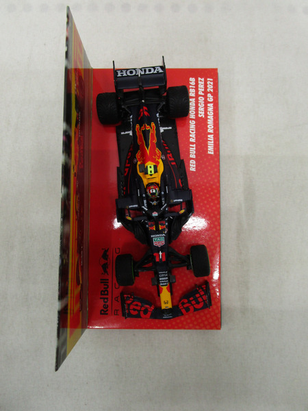 6.ミニチャンプス 1/43 レッドブル レーシング ホンダ RB16B S.ペレス エミリアロマーニャGP 2021 #11 