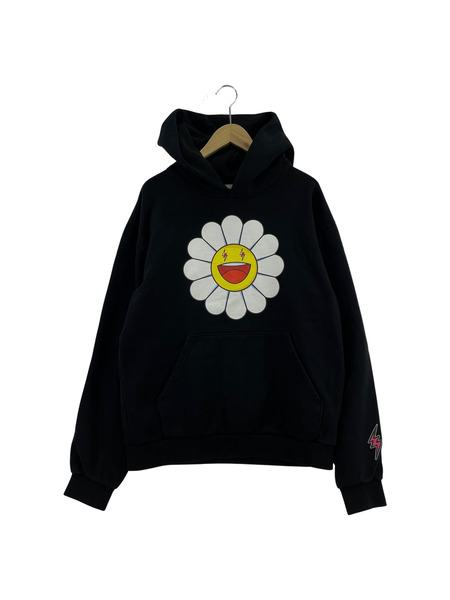 パーカー JBalvin×村上隆 MORADO LARGE FLOWER HOODIE
