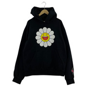 パーカー JBalvin×村上隆 MORADO LARGE FLOWER HOODIE