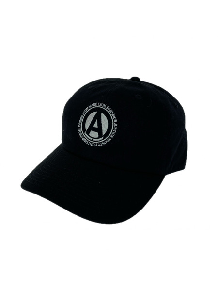 BOUNTY HUNTER×RDH ANARCHY LOGO CAP アナーキーロゴキャップ 黒