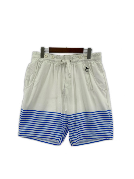muta ショートパンツ 青ボーダー ラッシュショーツパンツ XL