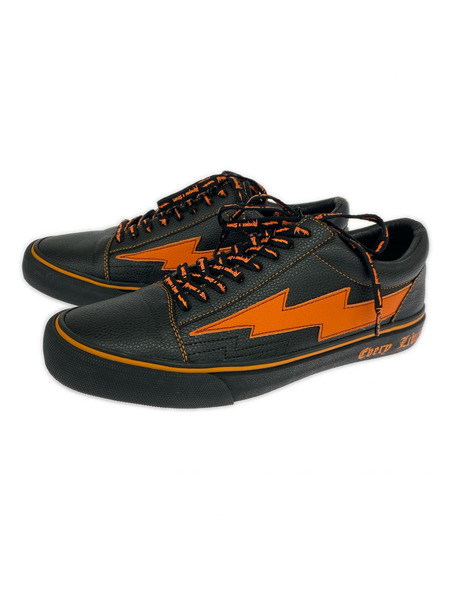 VLONE スニーカー REVENGE STORM スニーカー 28.0cm 黒 オレンジ