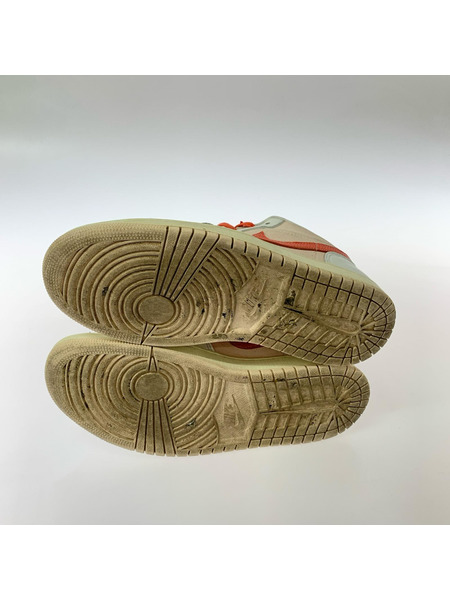 NIKE スニーカー AIR JORDAN 1 LOW SE ピンク 27.5cm