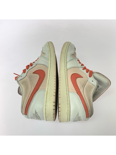 NIKE スニーカー AIR JORDAN 1 LOW SE ピンク 27.5cm