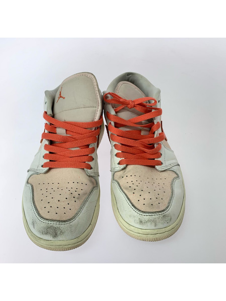 NIKE スニーカー AIR JORDAN 1 LOW SE ピンク 27.5cm
