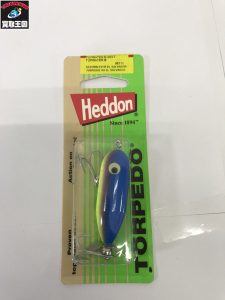 HEDDON　タイニートーピード　NIP