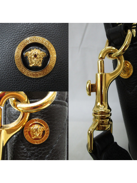 ショルダーバッグ VERSACE/ショルダーバッグ/BLK