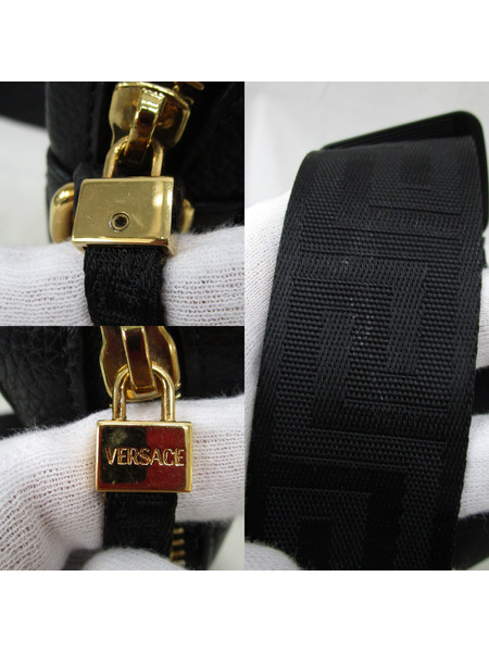 ショルダーバッグ VERSACE/ショルダーバッグ/BLK