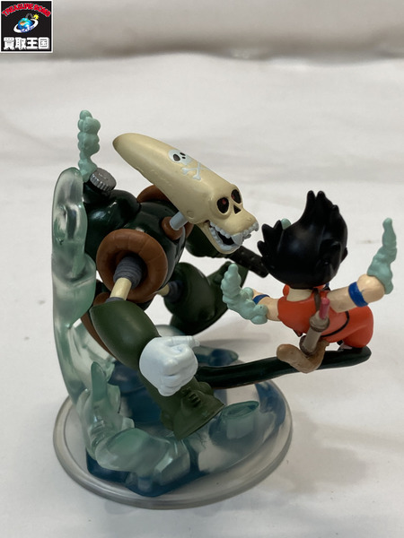 ミニフィギュア ドラゴンボール ドラカプ　孫悟空とガイコツロボット