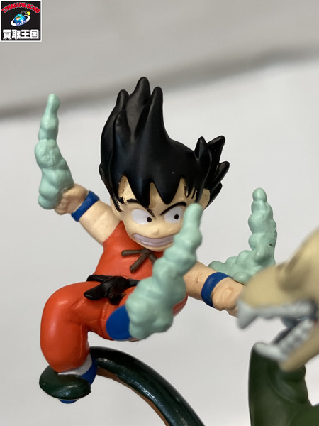 ミニフィギュア ドラゴンボール ドラカプ　孫悟空とガイコツロボット