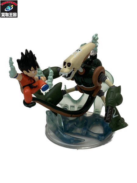 ミニフィギュア ドラゴンボール ドラカプ　孫悟空とガイコツロボット