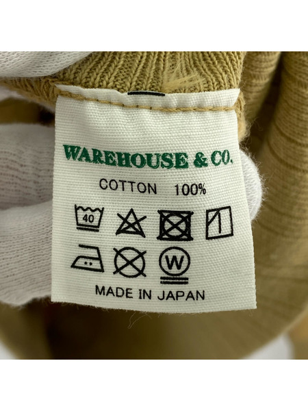 WAREHOUSE スウェットシャツ ベージュ (40)