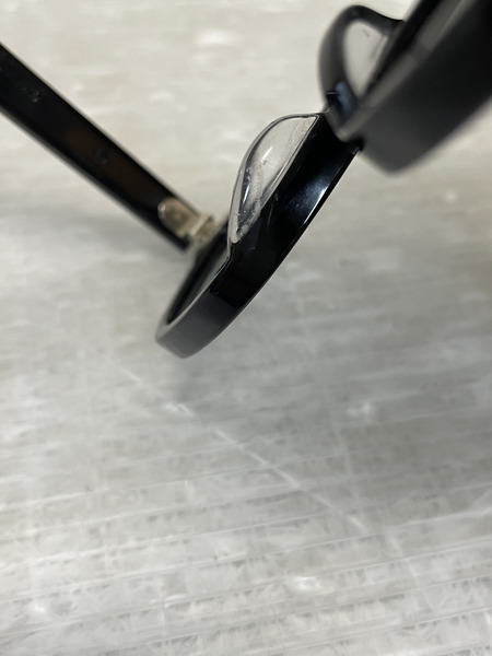 JULIUS TART OPTICAL AR PL-001A メガネフレーム ブラック