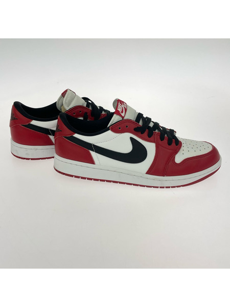NIKE スニーカー AIR JORDAN1 RETRO LOW Chicago HQ6998-600