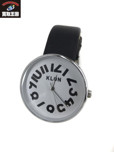 KLON jam CLOCK 腕時計 コラボ レザーベルト クローン[値下]｜商品番号