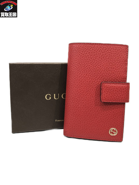 GUCCI インターロッキングG コンパクトウォレット[値下]