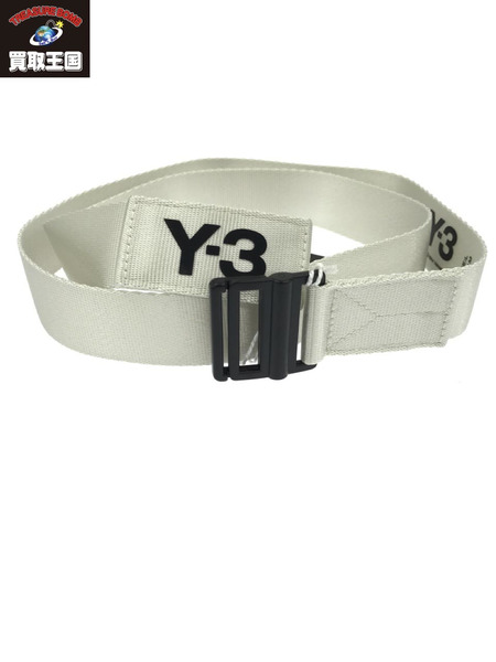 Y-3 23SS CL L BELT ウェビングメタルバックルベルト L H63102｜商品