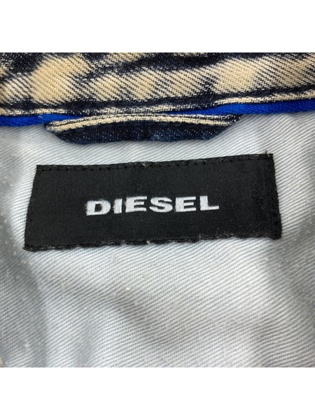 DIESEL　ジップデニムジャケット