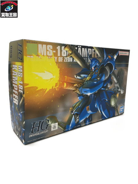 BANDAI SPIRITS(バンダイ スピリッツ) HGUC 1/144 ケンプファー 未組立②｜商品番号：2100214145226  買取王国ONLINESTORE