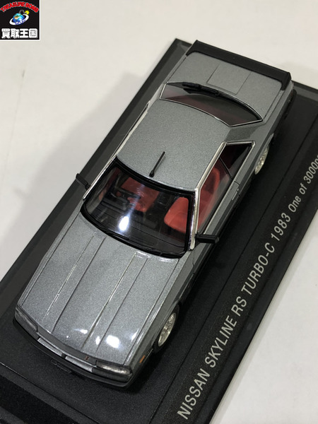 EBBRO SKYLINE RS TURBO-C 1/43 グレー