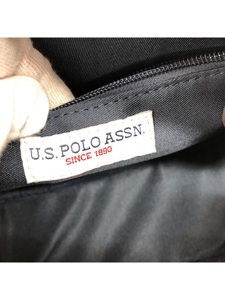 U.S. POLO ASSN コーデゥロイ ショルダーバッグ