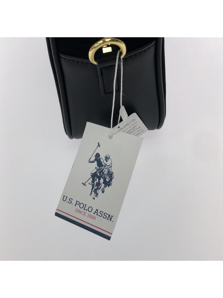 U.S. POLO ASSN コーデゥロイ ショルダーバッグ