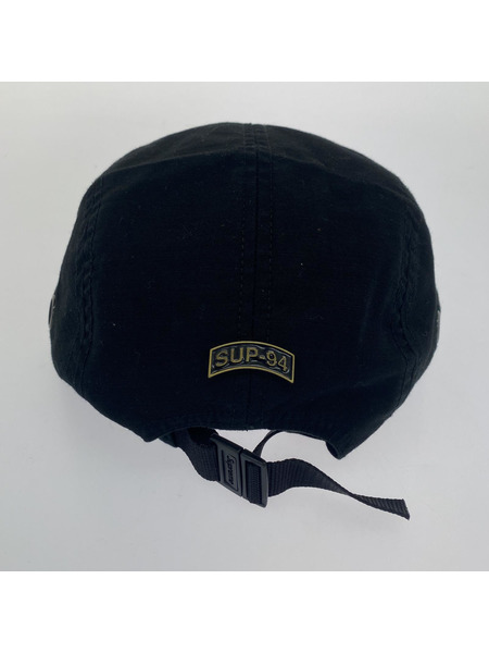 Supreme Military Camp Cap ブラック