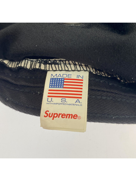 Supreme Military Camp Cap ブラック