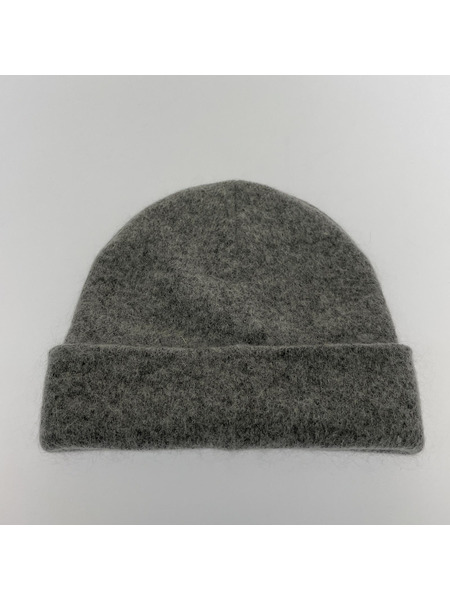 Supreme 23FW Mohair Beanie 灰[値下]