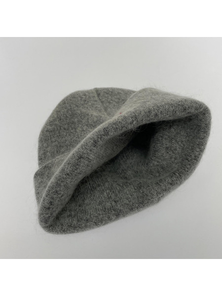 Supreme 23FW Mohair Beanie 灰[値下]