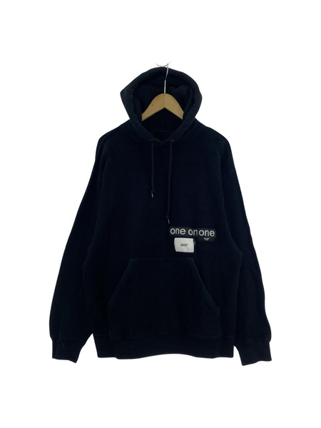 WTAPS HOODED COTTON UNDERCOVER パーカー 黑