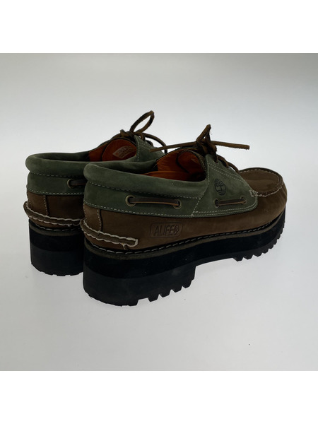 Timberland シューズ ×ALIFE 3EYE モカシンデッキシューズ 28.5㎝ A2QNK