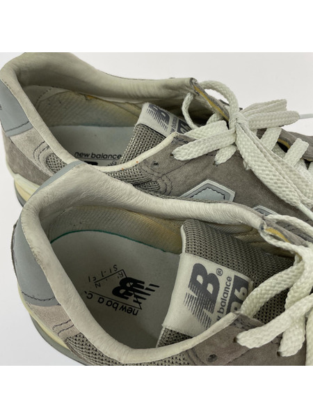 NEW BALANCE スニーカー CM996HJ2 グレー 28.5[値下]