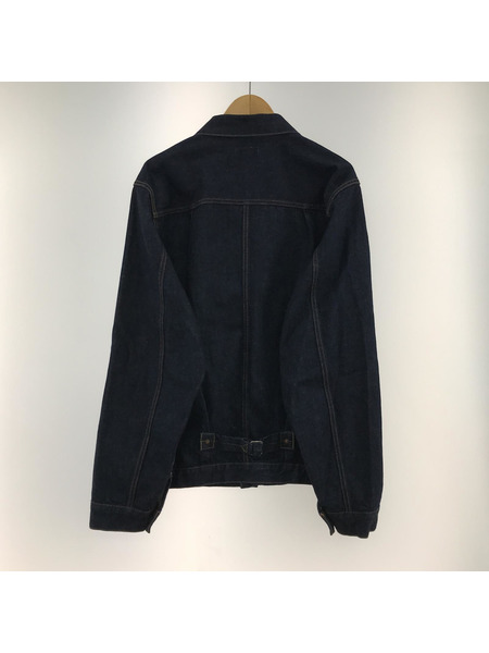 HYKE 1st デニムジャケット 5 XXL インディゴ