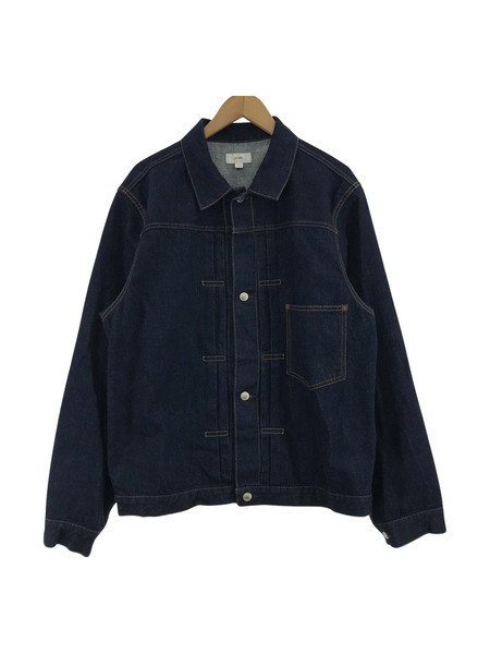 HYKE 1st デニムジャケット 5 XXL インディゴ