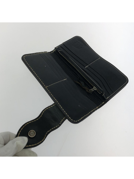長財布 god valley レザーロングウォレット