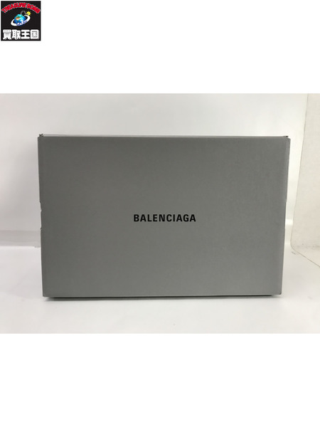 BALENCIAGA Worn Effect Fabric Sneakers 赤 (27cm)