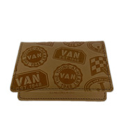 VAN JAC 札入レ・マネークリップ ヌメ革 カードケース