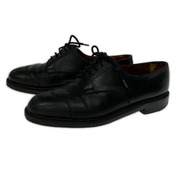 J.M. WESTON Uチップ レザーシューズ ブラック