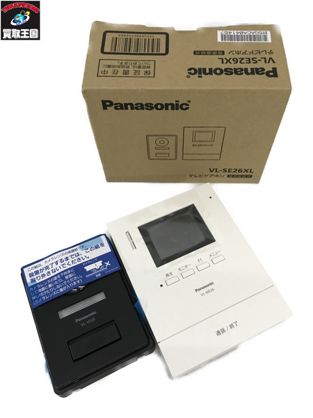 Panasonic テレビドアホン 1-1タイプ VL-SE26XL