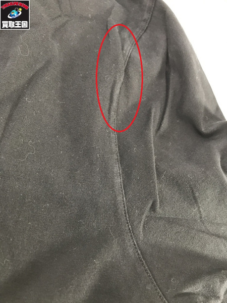 LV 20SS サークルロゴ 刺繍 黒 (XXL)