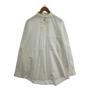 graphpaper Broad L/S Oversized Regular Collar Shirt 白