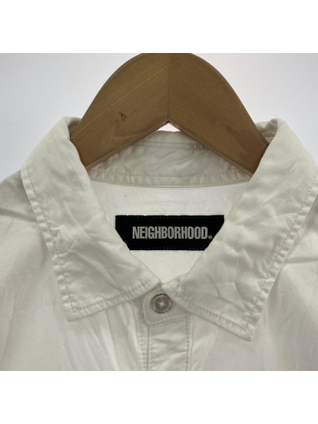 NEIGHBORHOOD BIG LOGO/C-SHIRT.SS WHITE