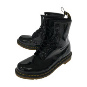 Dr.Martens パテント 8ホール ブーツ 黒 UK8 27cm